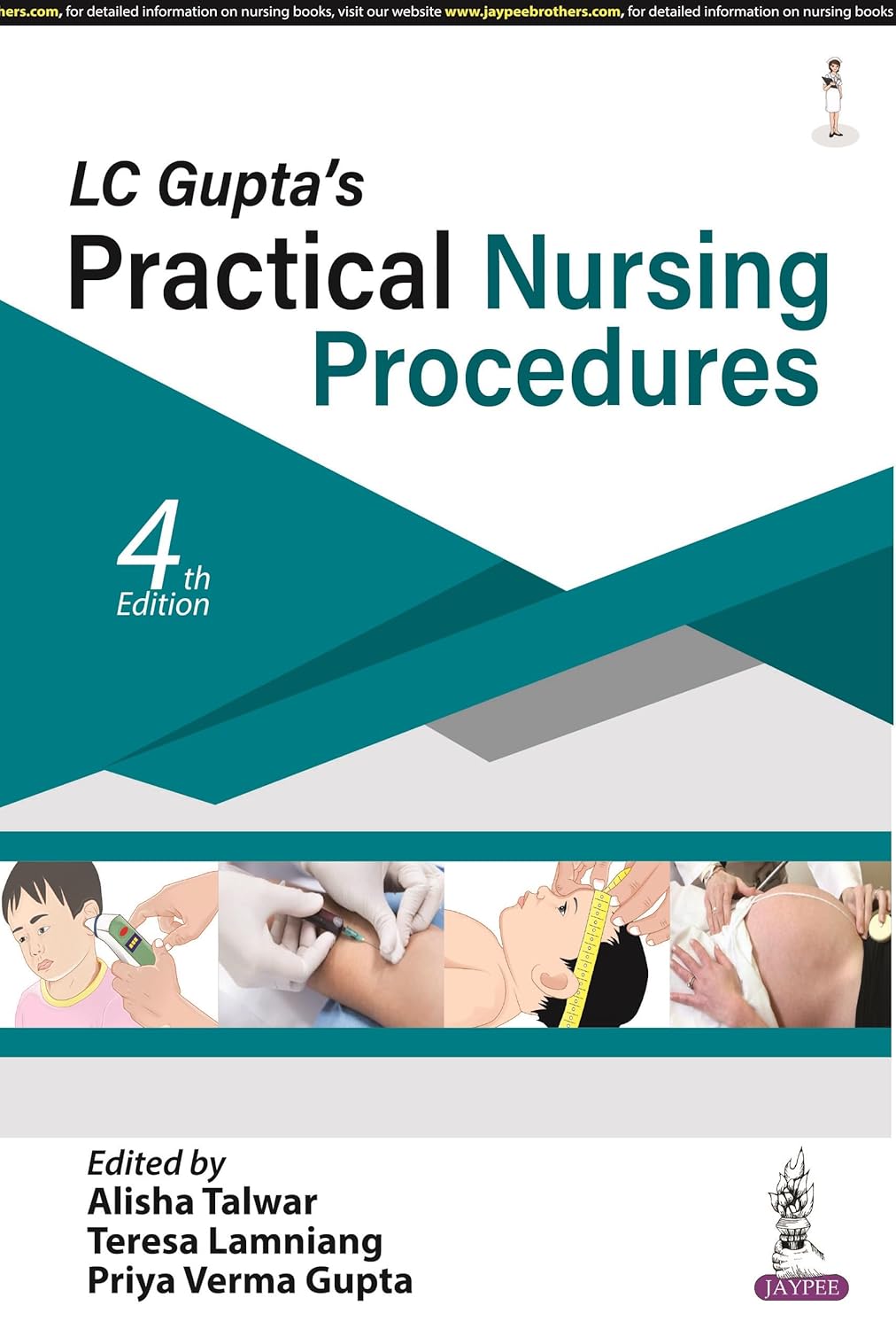 LC GUPTA'S PRACTICAL NURSING PROCEDURES 4TH/2026 - ALISHA TALWAR