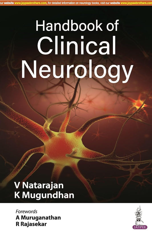 HANDBOOK OF CLINICAL NEUROLOGY 1ST/2024 - V NATARAJAN
