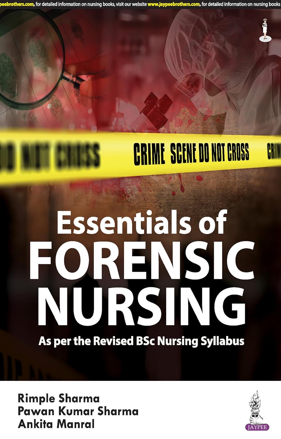ESSENTIALS IN FORENSIC NURSING 1ST/2025 - RIMPLE SHARMA