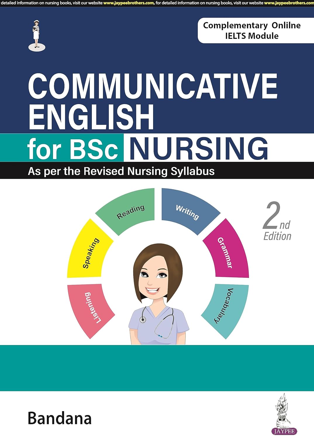 COMMUNICATIVE ENGLISH FOR BSC NURSING 2ND/2026 - BANDANA