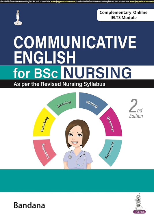 COMMUNICATIVE ENGLISH FOR BSC NURSING 2ND/2026 - BANDANA
