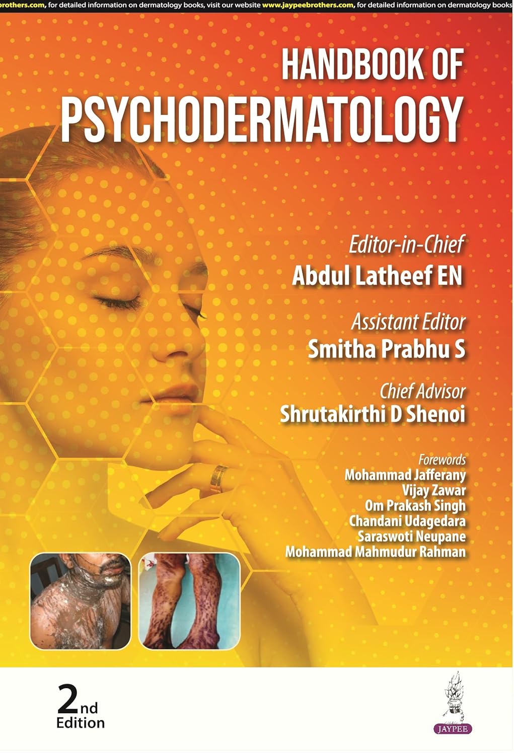 HANDBOOK OF PSYCHODERMATOLOGY 2ND/2024 - ABDUL LATHEEF EN