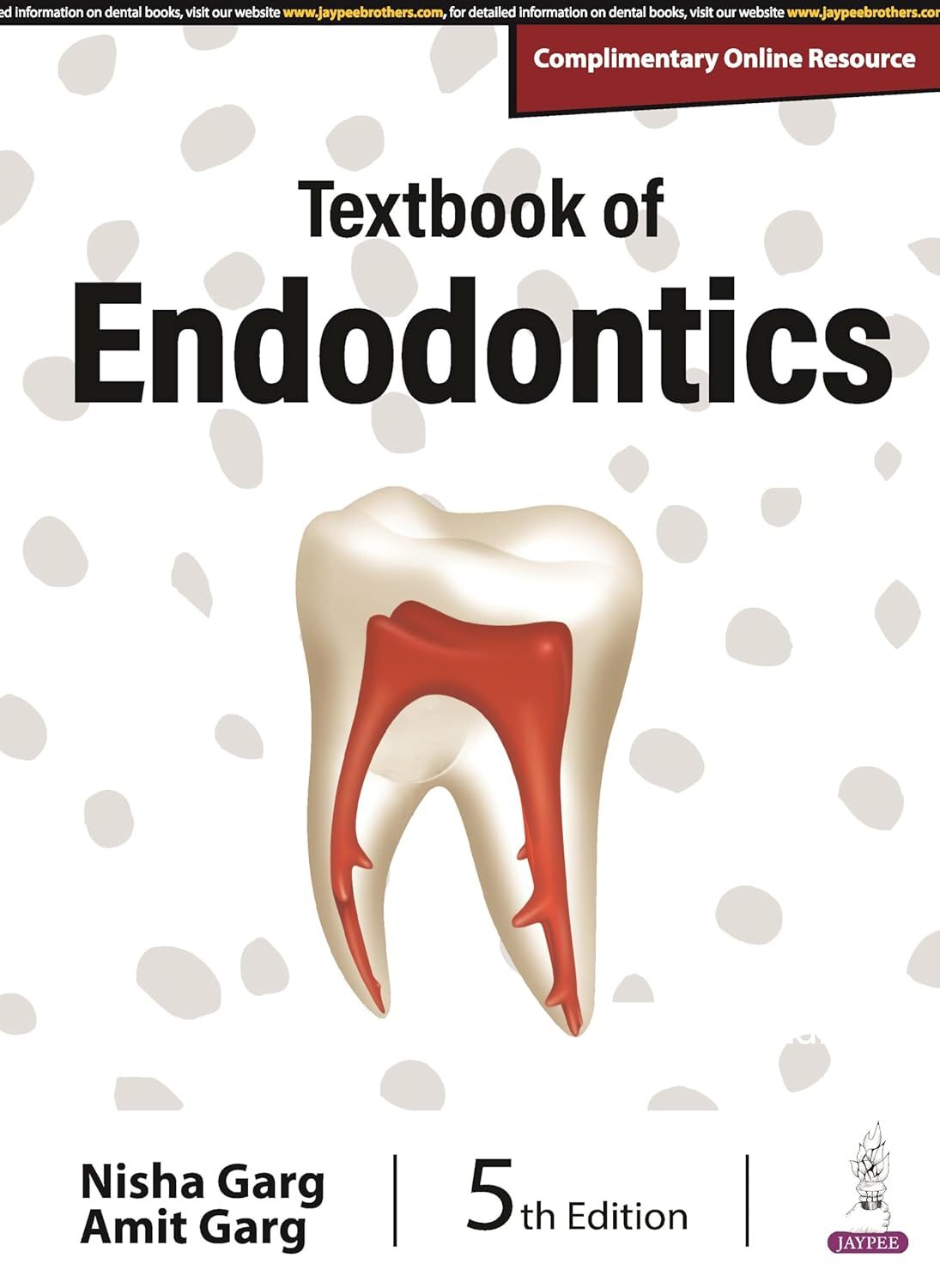 TEXTBOOK OF ENDODONTICS 5TH/2025 - NISHA GARG