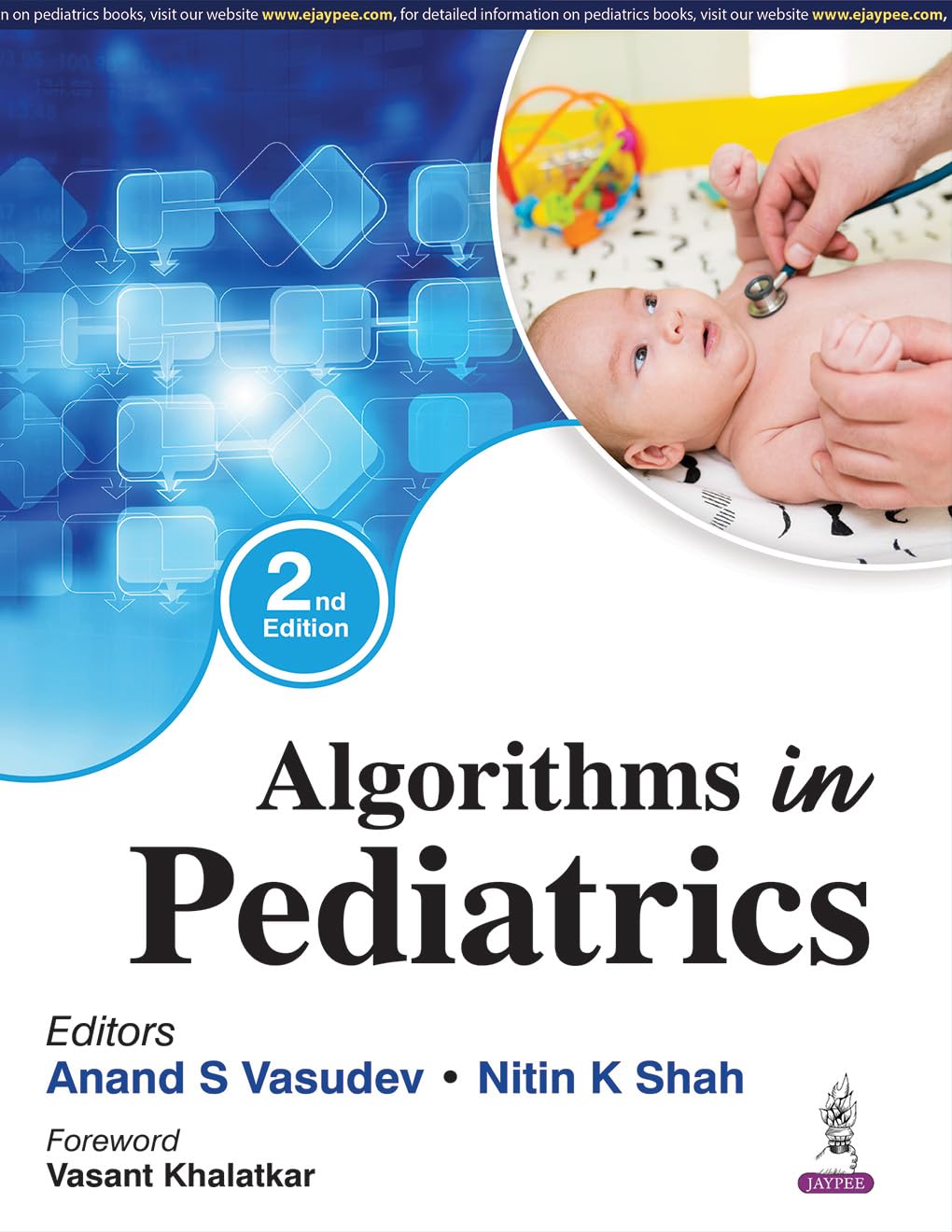 ALGORITHMS IN PEDIATRICS 2ND/2026 - ANAND S VASUDEV
