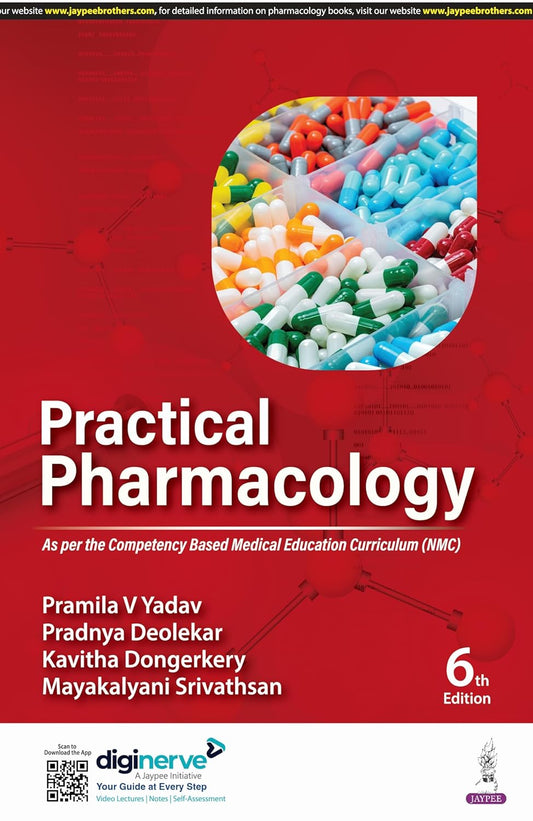 PRACTICAL PHARMACOLOGY 6TH/2025 - PRAMILA V YADAV