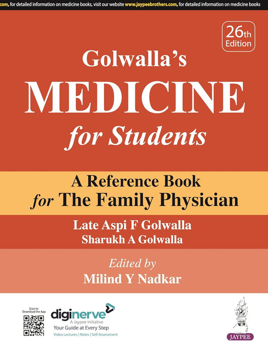 GOLWALLA'S MEDICINE FOR STUDENTS 26/E/2024 - ASPI F GOLWALLA