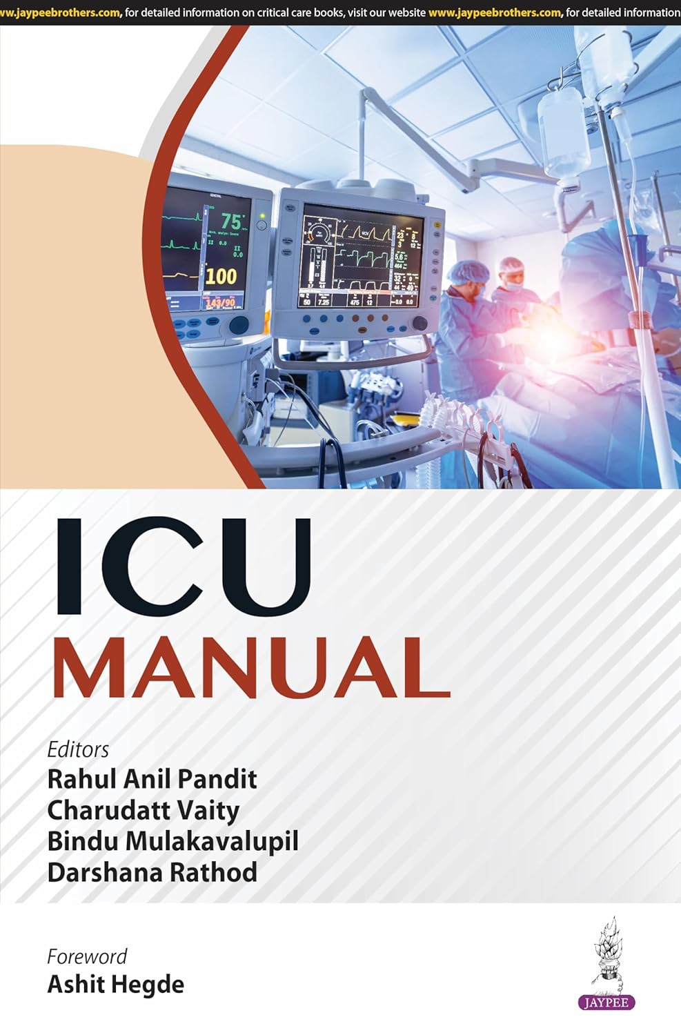 ICU MANUAL 1ST/2025 - RAHUL ANIL PANDIT