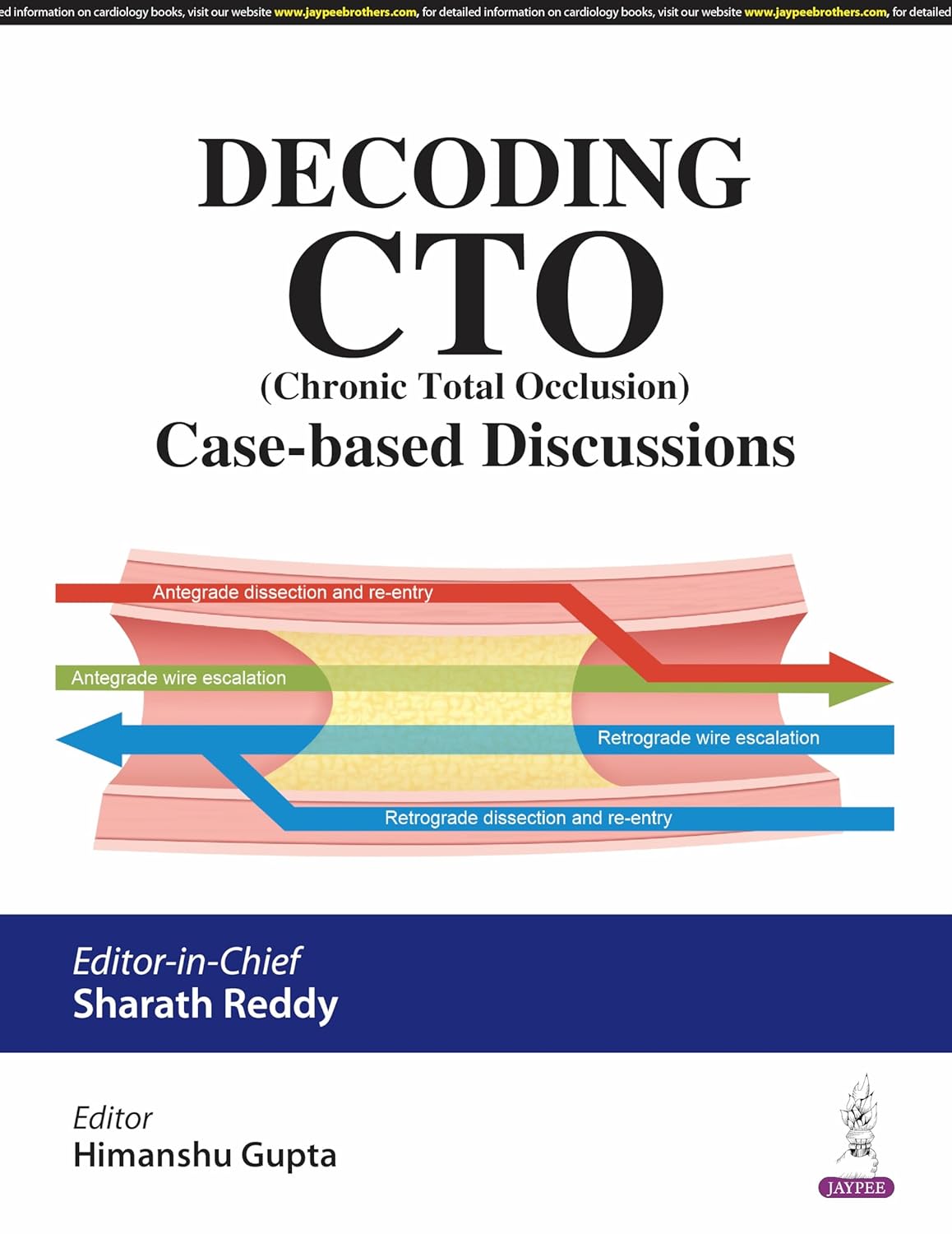 DECODING CTO (CHRONIC TOTAL OCCLUSION) CASE-BASED DISCUSSIONS 1ST/2026 - SHARATH REDDY