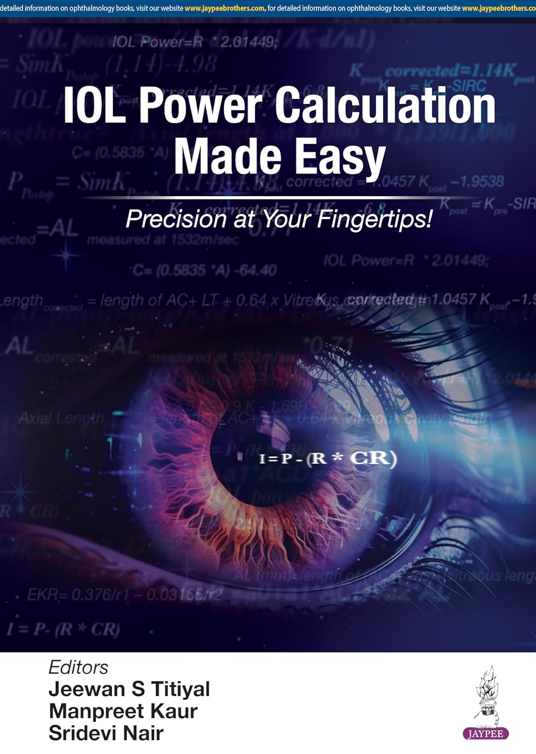 IOL POWER CALCULATION MADE EASY 1ST/2026 - JEEWAN S TITIYAL