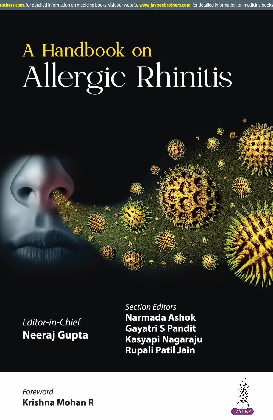A HANDBOOK ON ALLERGIC RHINITIS 1ST/2026 - NEERAJ GUPTA