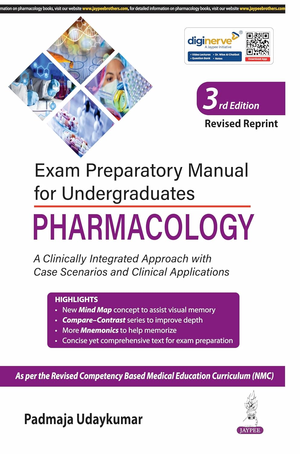 EXAM PREPARATORY MANUAL FOR UNDERGRADUATES PHARMACOLOGY 3RD/2025 - PADMAJA UDAYKUMAR