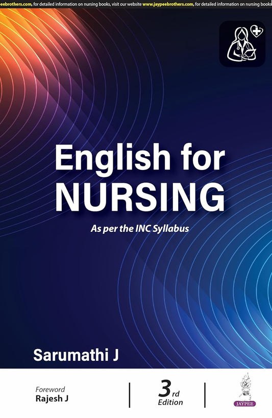ENGLISH FOR NURSING 3RD/2026 - SARUMATHI J