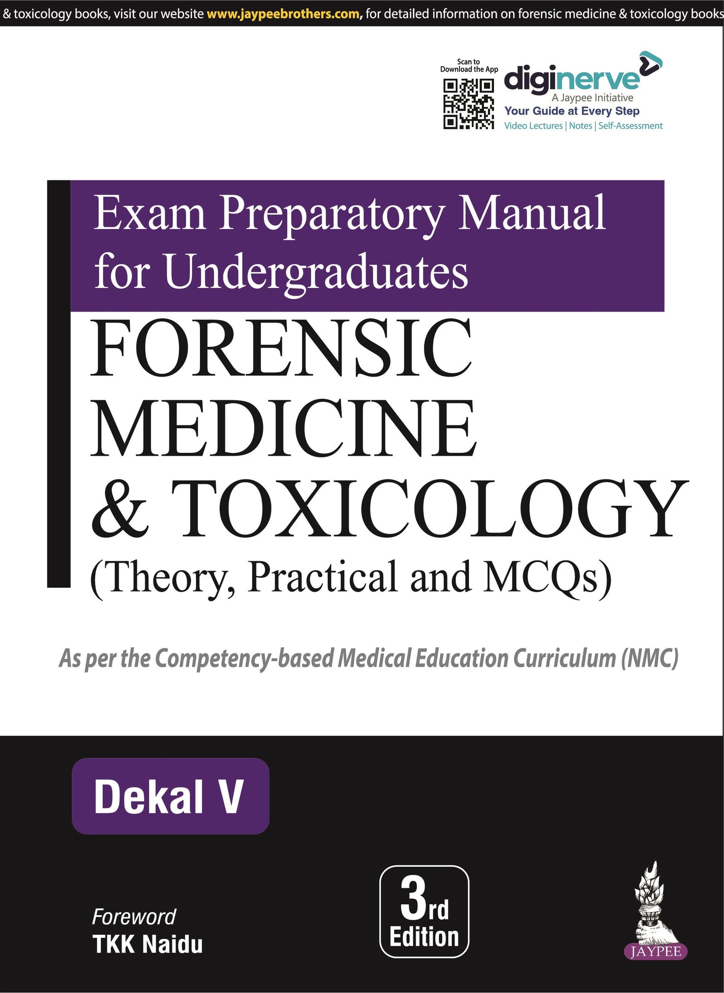 Exam Preparatory Manual for Undergraduates Forensic Medicine and Toxicology 3rd/2024