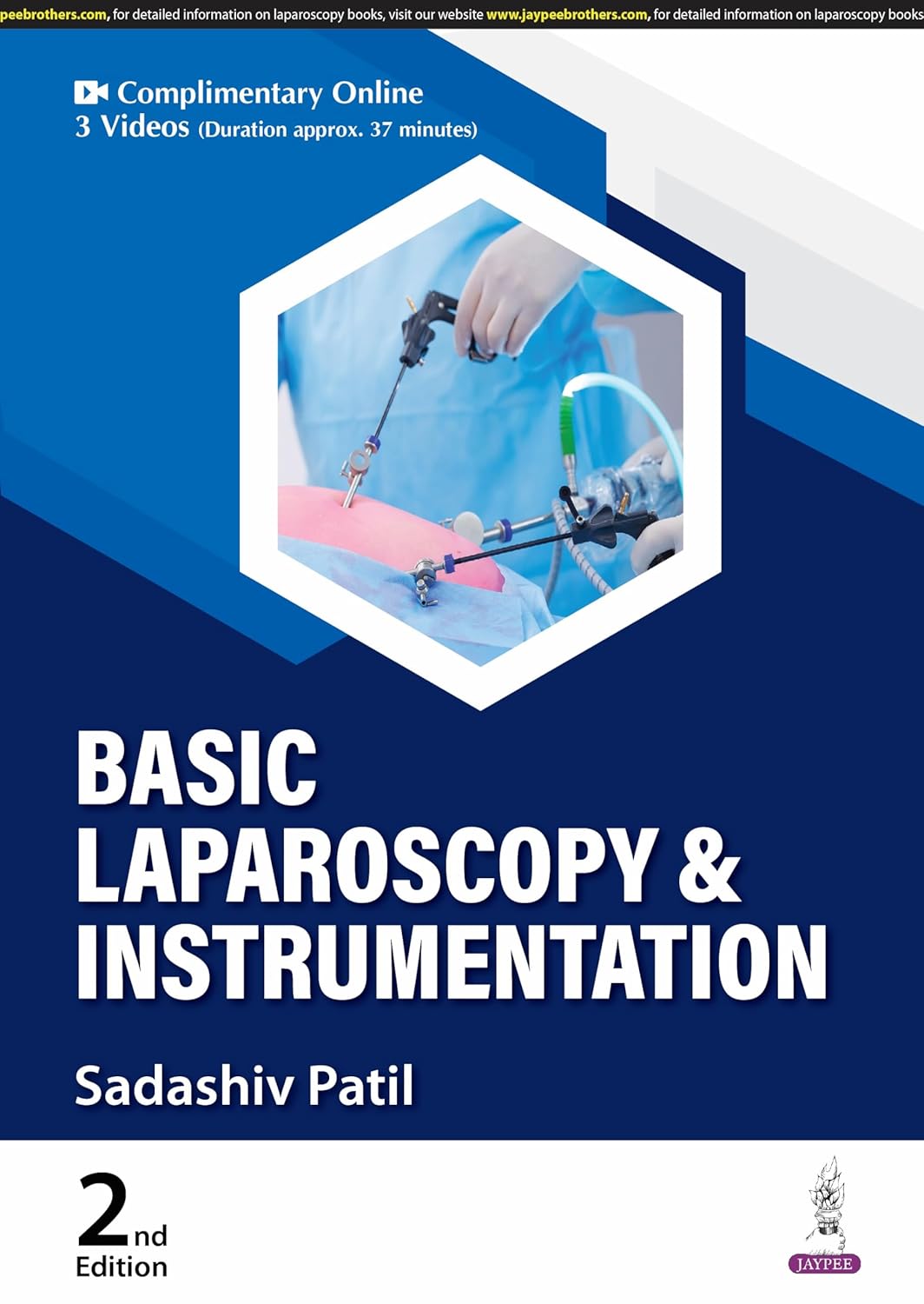 BASIC LAPAROSCOPY & INSTRUMENTATION 2ND/2026 - SADASHIV PATIL