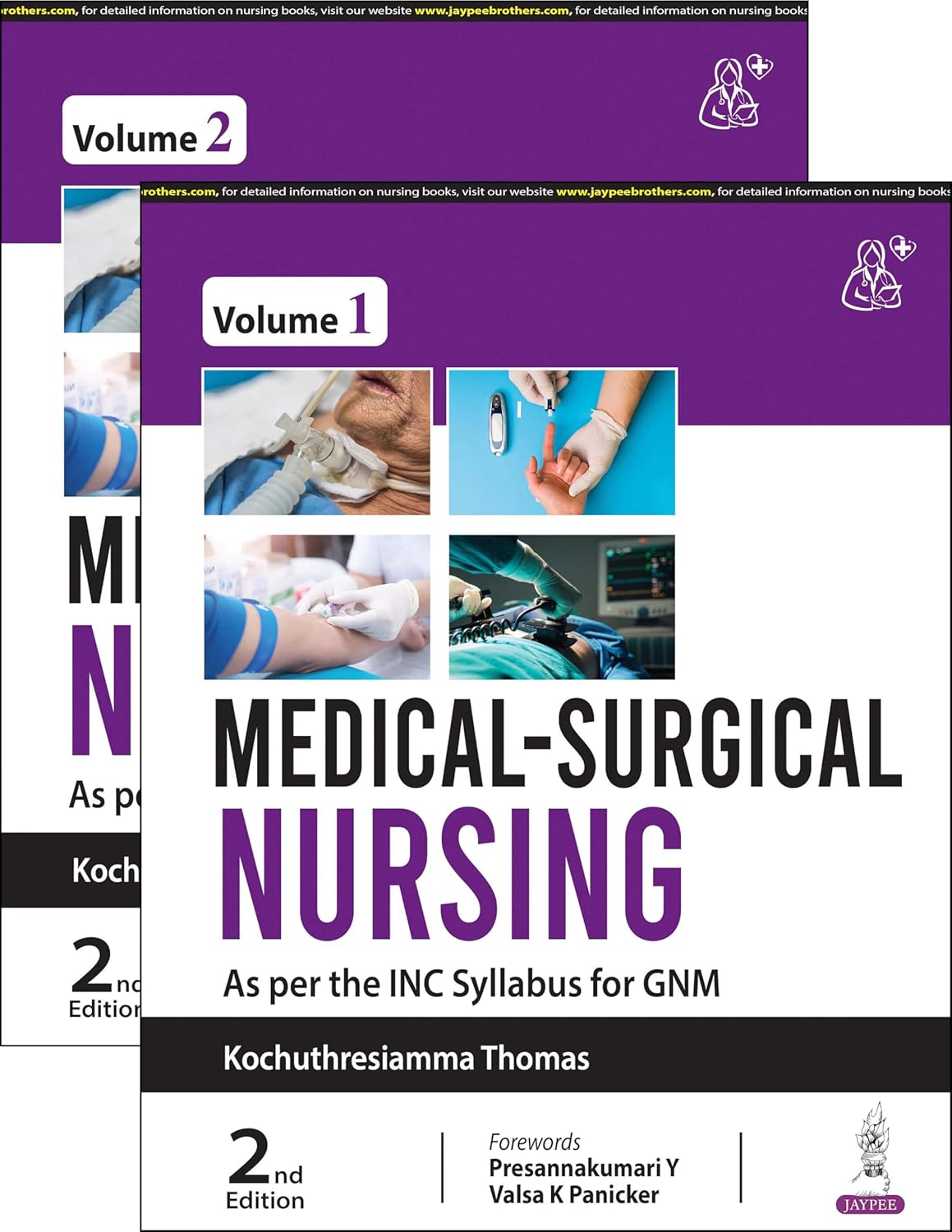 MEDICAL-SURGICAL NURSING (2 VOLS) 2ND/2026 - KOCHUTHRESIAMMA THOMAS