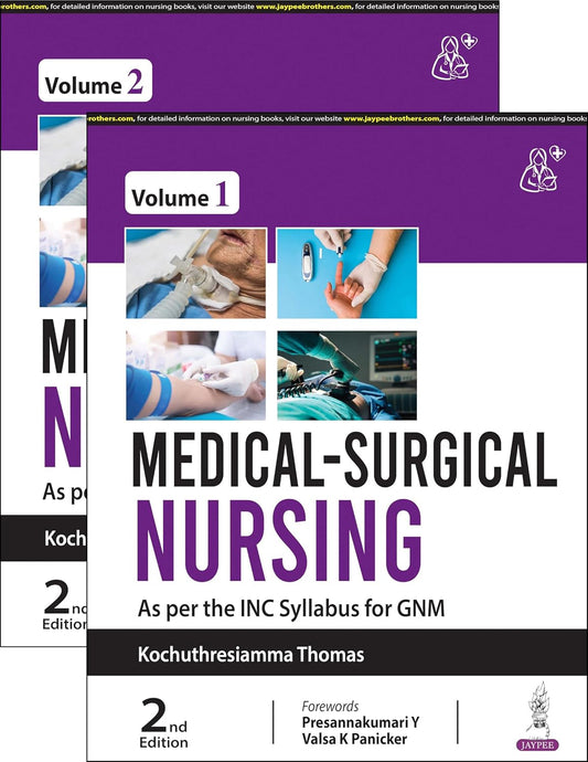 MEDICAL-SURGICAL NURSING (2 VOLS) 2ND/2026 - KOCHUTHRESIAMMA THOMAS