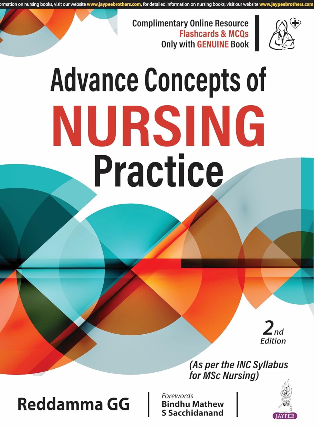 ADVANCE CONCEPTS OF NURSING PRACTICE 2ND/2025 - REDDAMMA GG