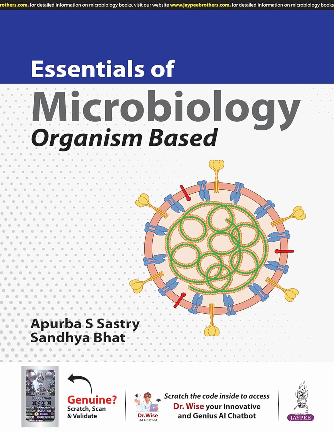 ESSENTIALS OF MICROBIOLOGY ORGANISM BASED 1ST/2025 - APURBA SANKAR SASTRY