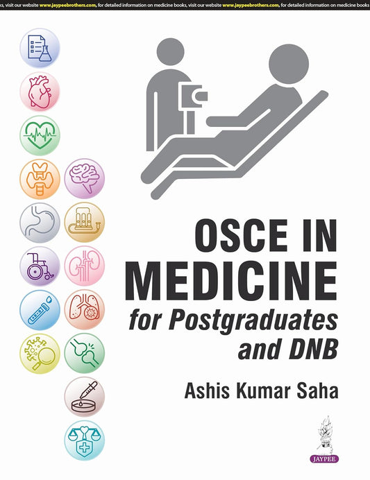OSCE IN MEDICINE FOR POSTGRADUATES AND DNB 1ST/2025 - ASHIS KUMAR SAHA