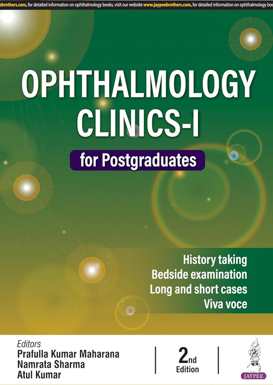 OPHTHALMOLOGY CLINICS-I FOR POSTGRADUATES 2ND/2026 - PRAFULLA KUMAR MAHARANA