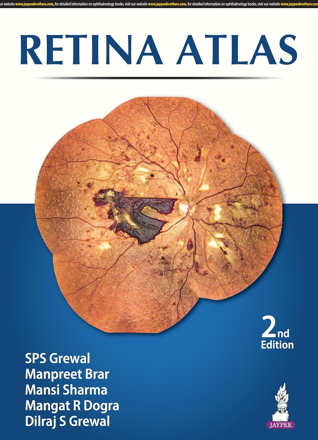 RETINA ATLAS 2ND/2024 - SPS GREWAL