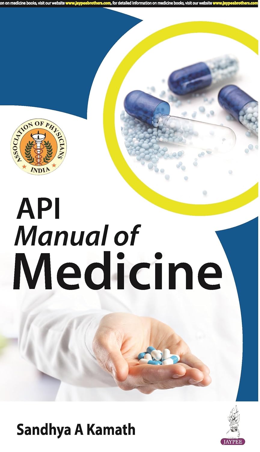 API MANUAL OF MEDICINE 1ST/2024 - SANDHYA A KAMATH