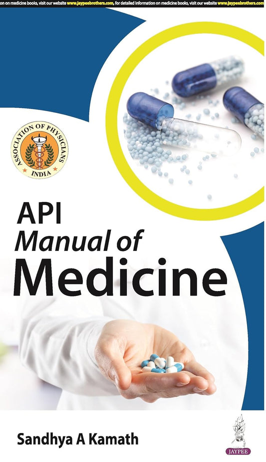API MANUAL OF MEDICINE 1ST/2024 - SANDHYA A KAMATH