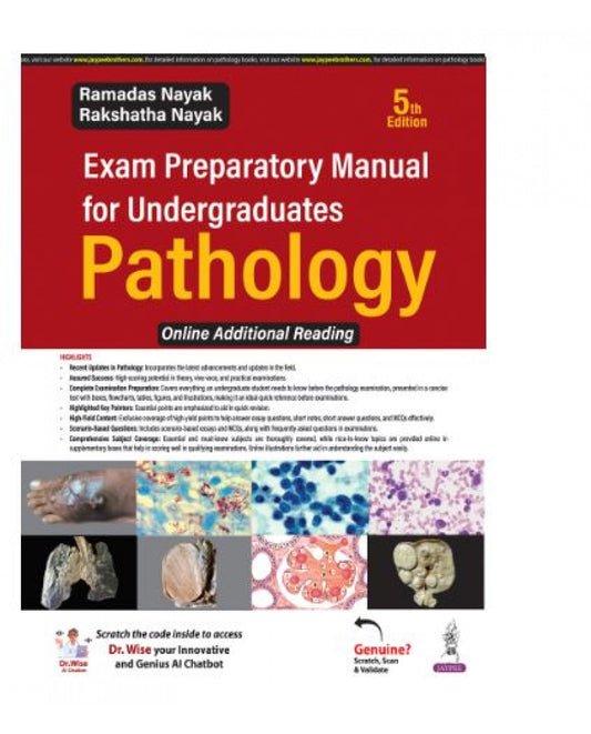 Exam Preparatory Manual for Undergraduates Pathology 5th/2025