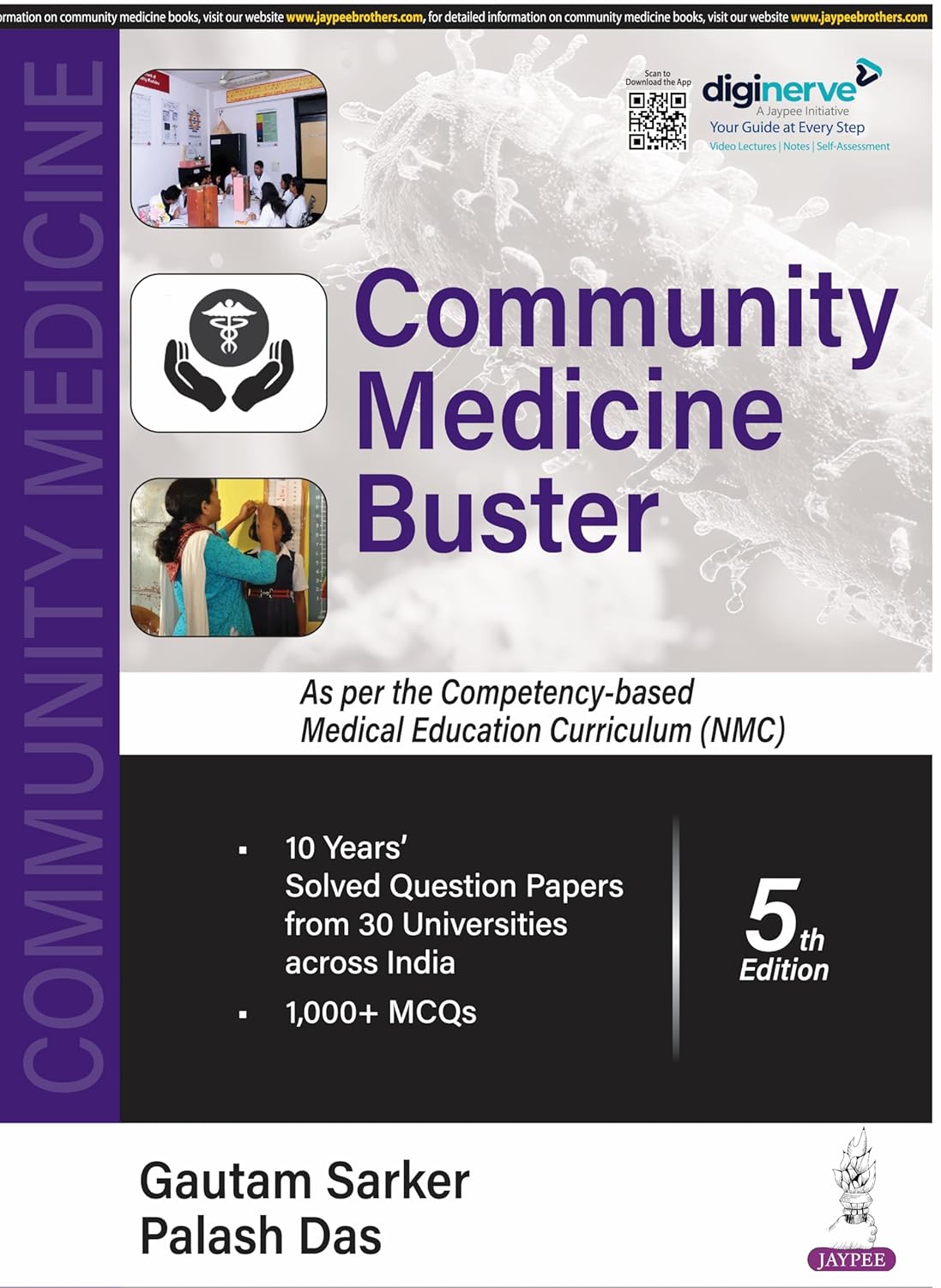 COMMUNITY MEDICINE BUSTER (AS PER THE COMPETENCY-BASED MEDICAL EDUCATION CURRICULUM (NMC) 5TH/2025 - GAUTAM SARKER