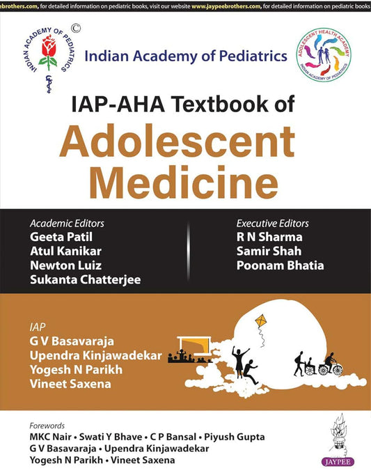 IAP-AHA TEXTBOOK OF ADOLESCENT MEDICINE 1ST/2024 - GEETA PATIL