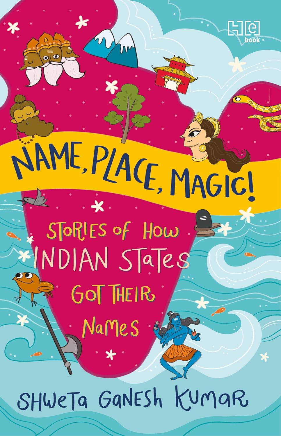 NAME, PLACE, MAGIC! - SHWETA GANESH KUMAR