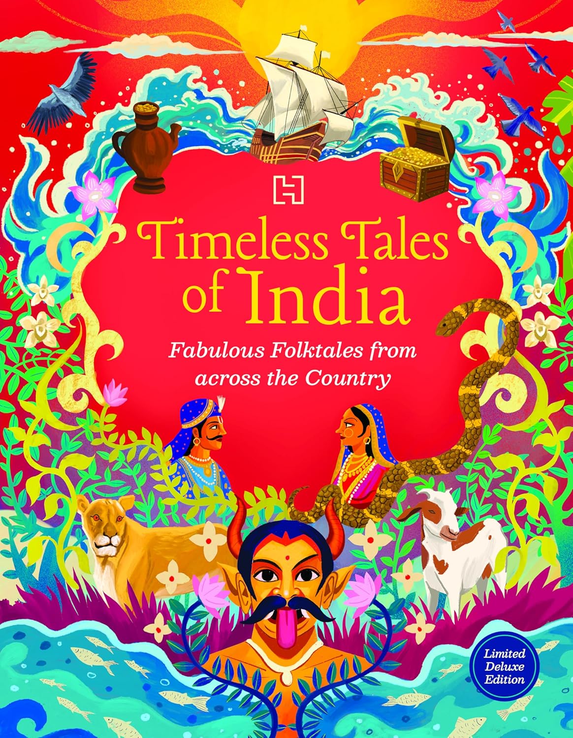 TIMELESS TALES OF INDIA - HACHETTE INDIA