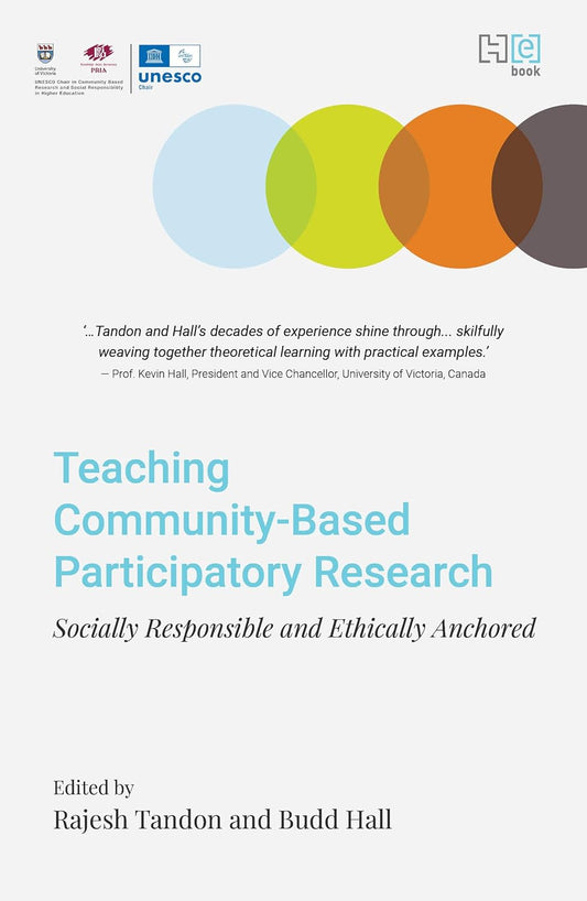 TEACHING COMMUNITYBASED PARTICIPATORY RESEARCH - RAJESH TANDON AND BUDD HALL