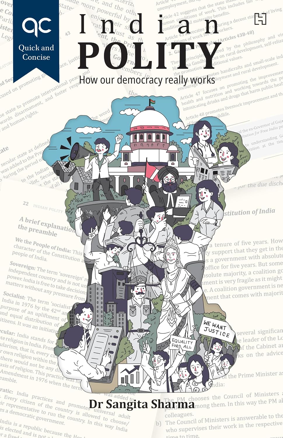QUICK AND CONCISE: INDIAN POLITY - SANGITA SHARMA
