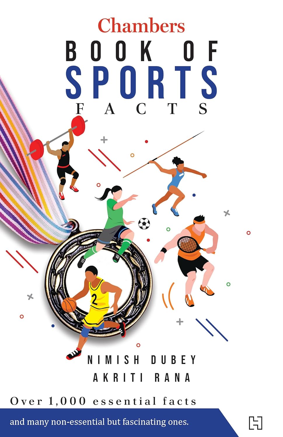 CHAMBERS BOOK OF SPORTS FACTS - HACHETTE INDIA