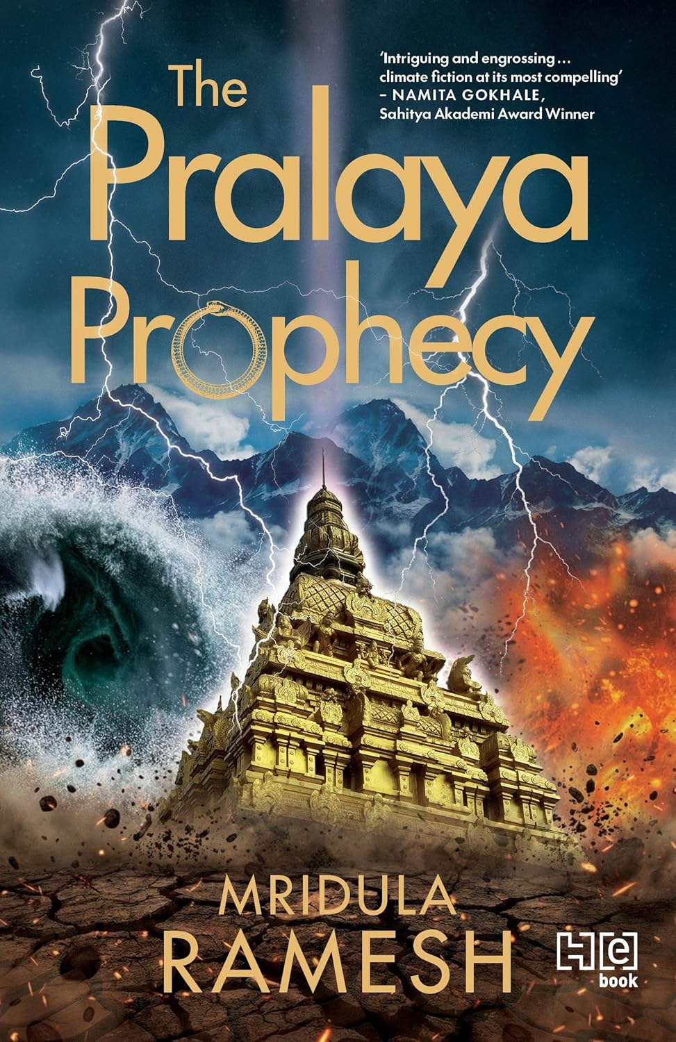 THE PRALAYA PROPHECY - MRIDULA RAMESH