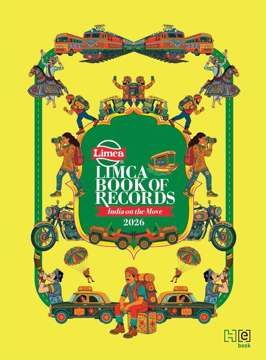 LIMCA BOOK OF RECORDS 2026 - HACHETTE INDIA