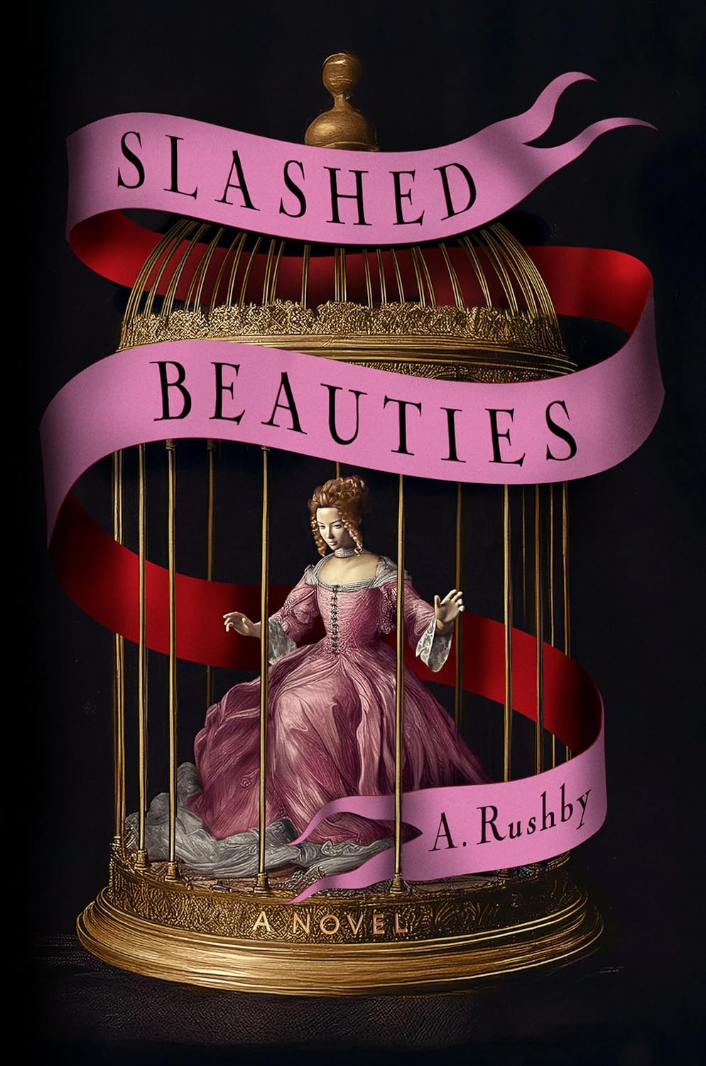 SLASHED BEAUTIES - A. RUSHBY