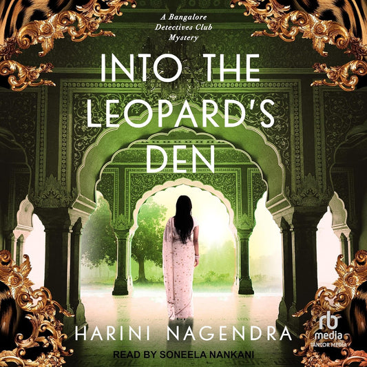 INTO THE LEOPARDSS DEN - HARINI NAGENDRA