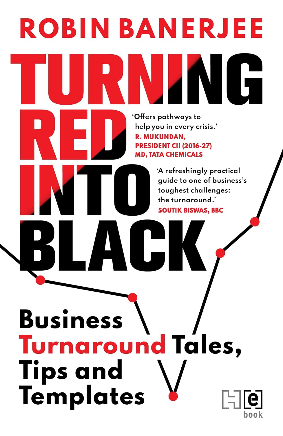 TURNING RED INTO BLACK - ROBIN BANERJEE