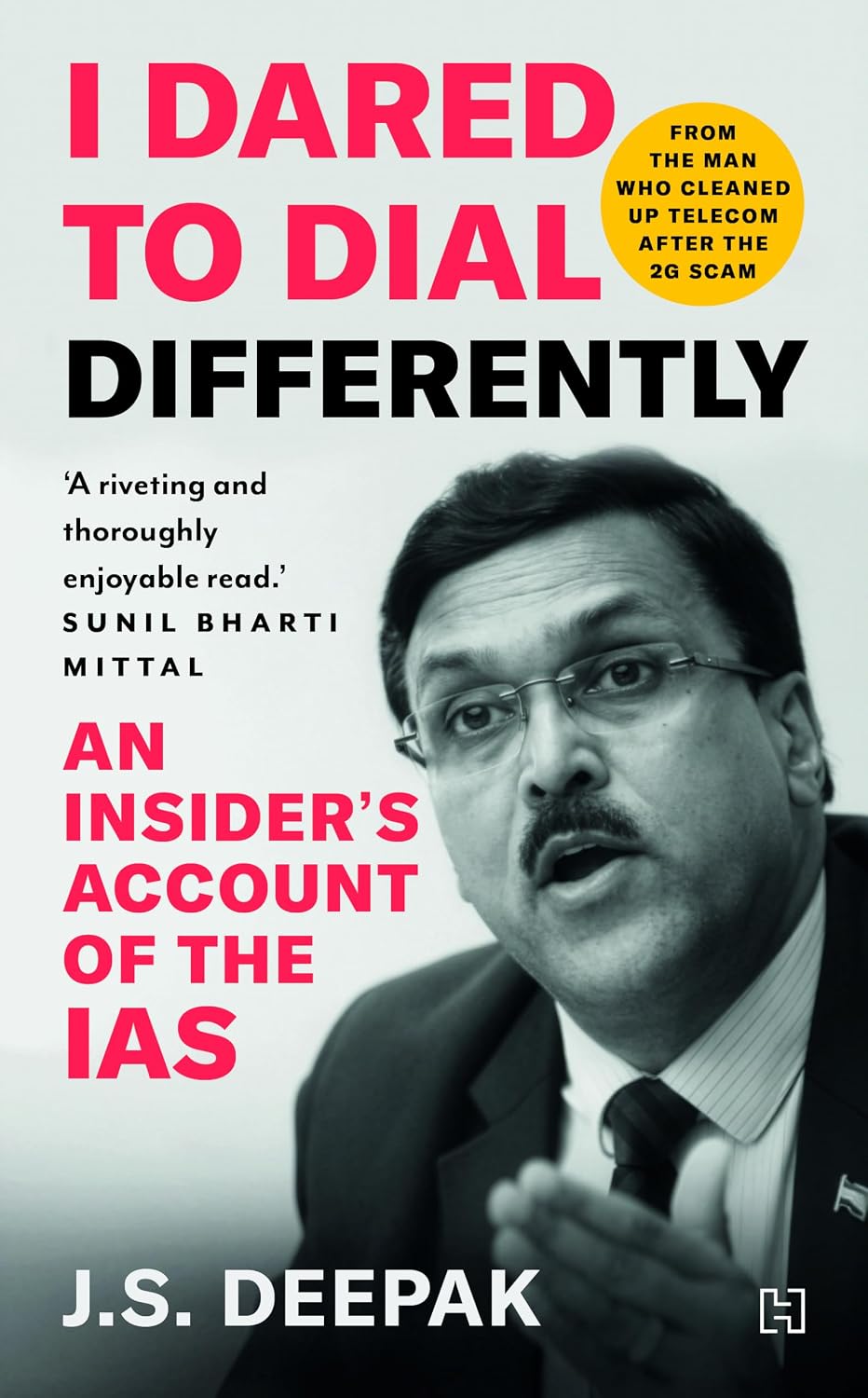 I DARED TO DIAL DIFFERENTLY - J S DEEPAK
