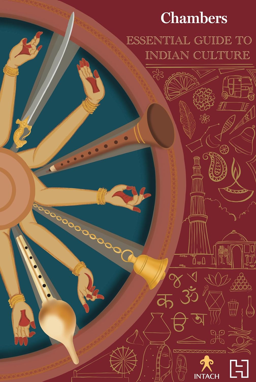 CHAMBERS ESSENTIAL GUIDE TO INDIAN CULTURE - NA