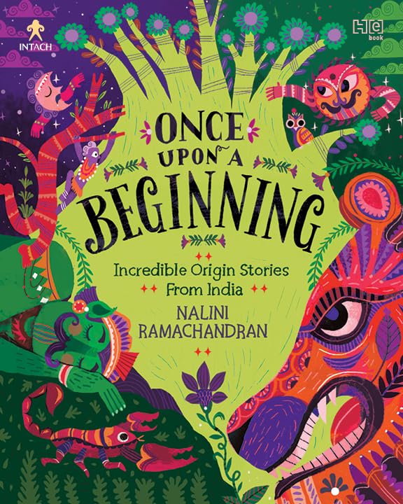 ONCE UPON A BEGINNING - NALINI RAMACHANDRAN