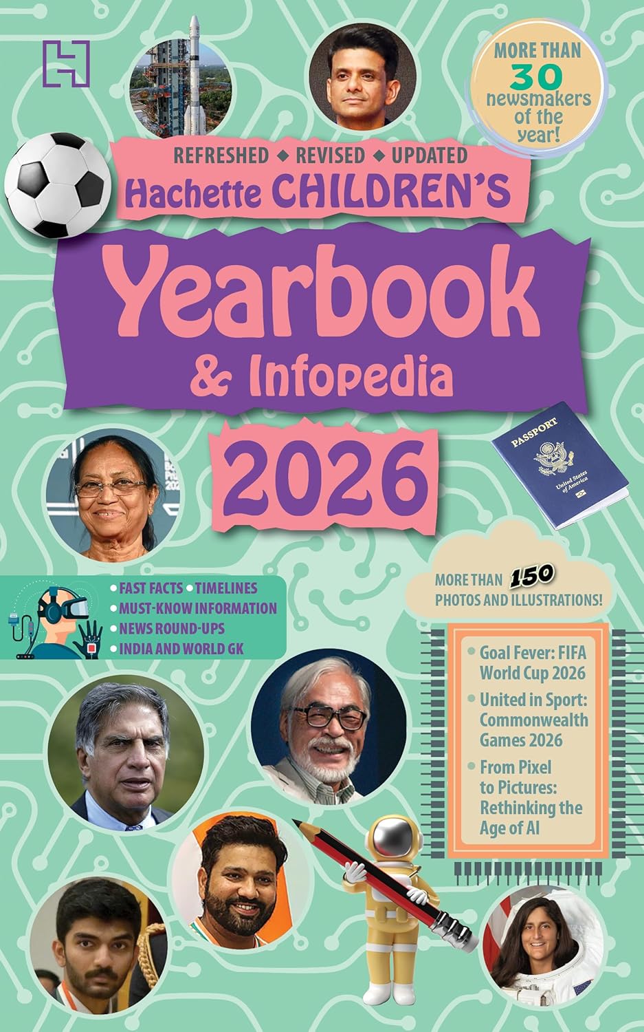 HACHETTE CHILDREN’S YEARBOOK AND INFOPEDIA 2026 - NA
