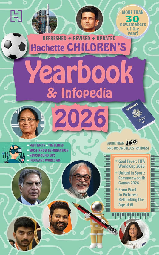 HACHETTE CHILDREN’S YEARBOOK AND INFOPEDIA 2026 - NA