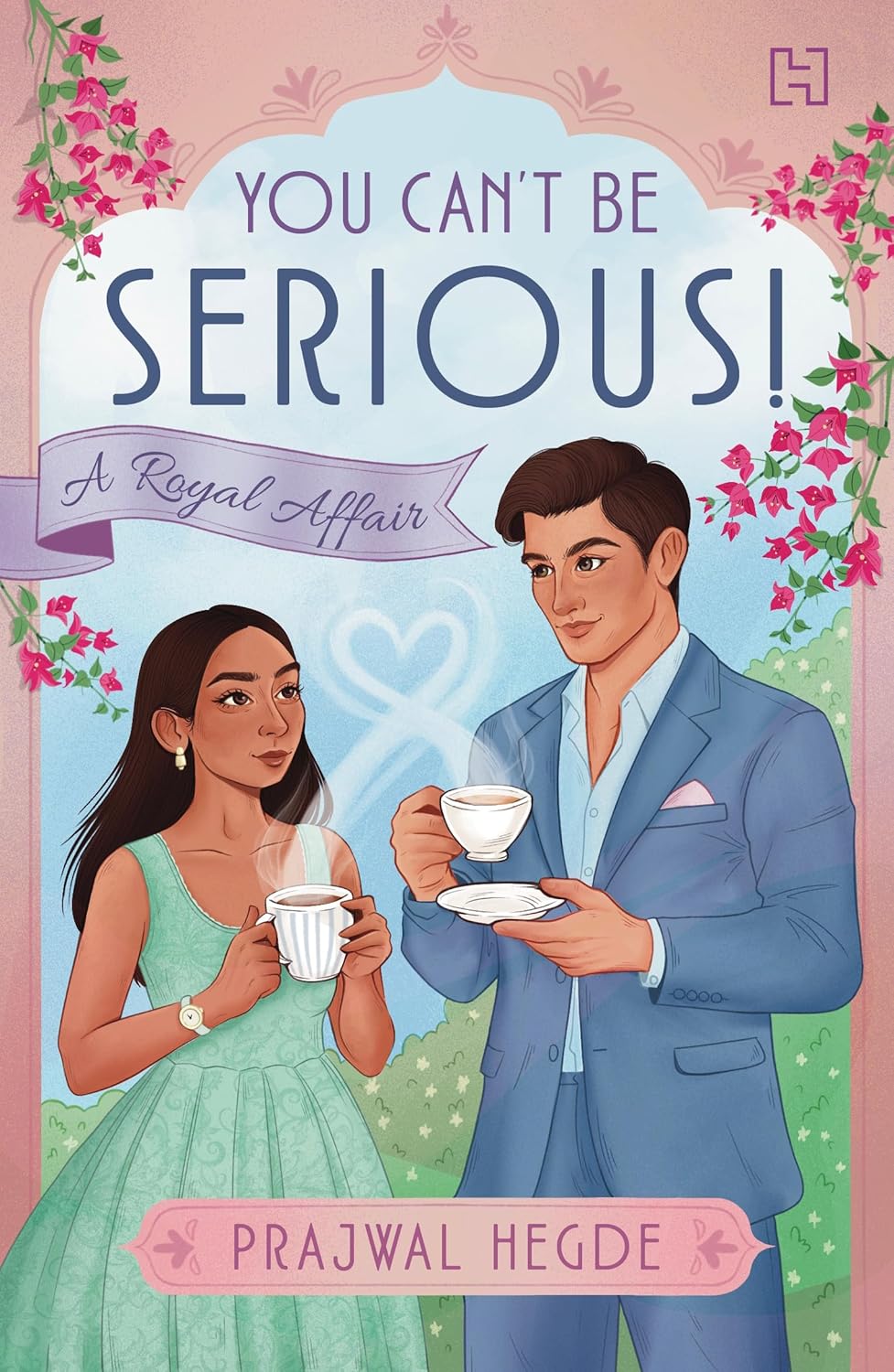 YOU CAN’T BE SERIOUS! - PRAJWAL HEGDE