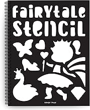 STENCIL BOOK: FAIRYTALE - WONDER HOUSE BOOKS