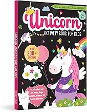UNICORN ACTIVITY BOOK FOR KIDS - WONDER HOUSE