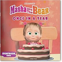 MASHA AND THE BEAR - ONCE IN A YEAR (STORY BOOK) - WONDER HOUSE BOOKS