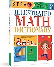 MATHS DICTIONARY FOR KIDS - WONDER HOUSE BOOKS